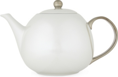 LSA   Polka mother of pearl teapot