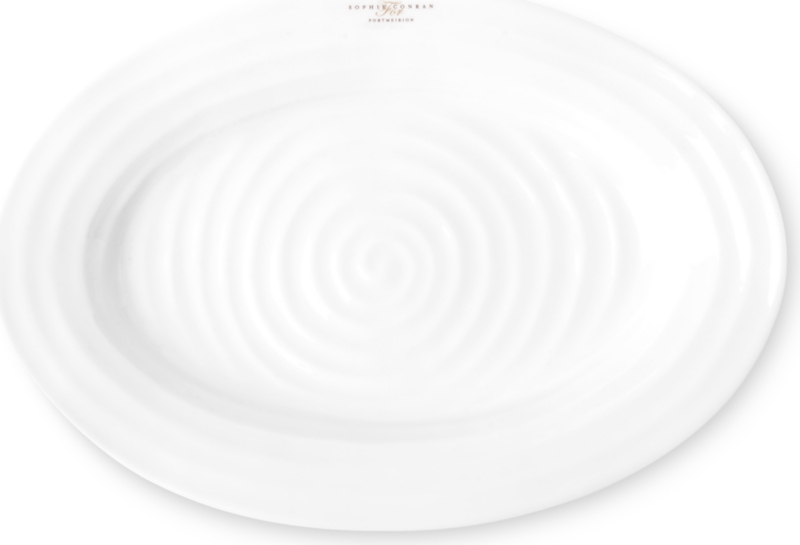 Sophie Conran small oval plate   PORTMEIRION   Categories   Home 