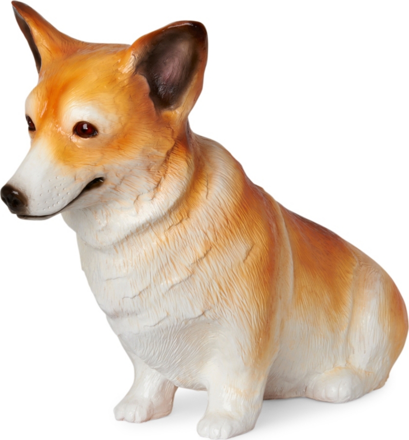 Sitting Corgi statue   SELFRIDGES   Novelty   Gifts for the home 