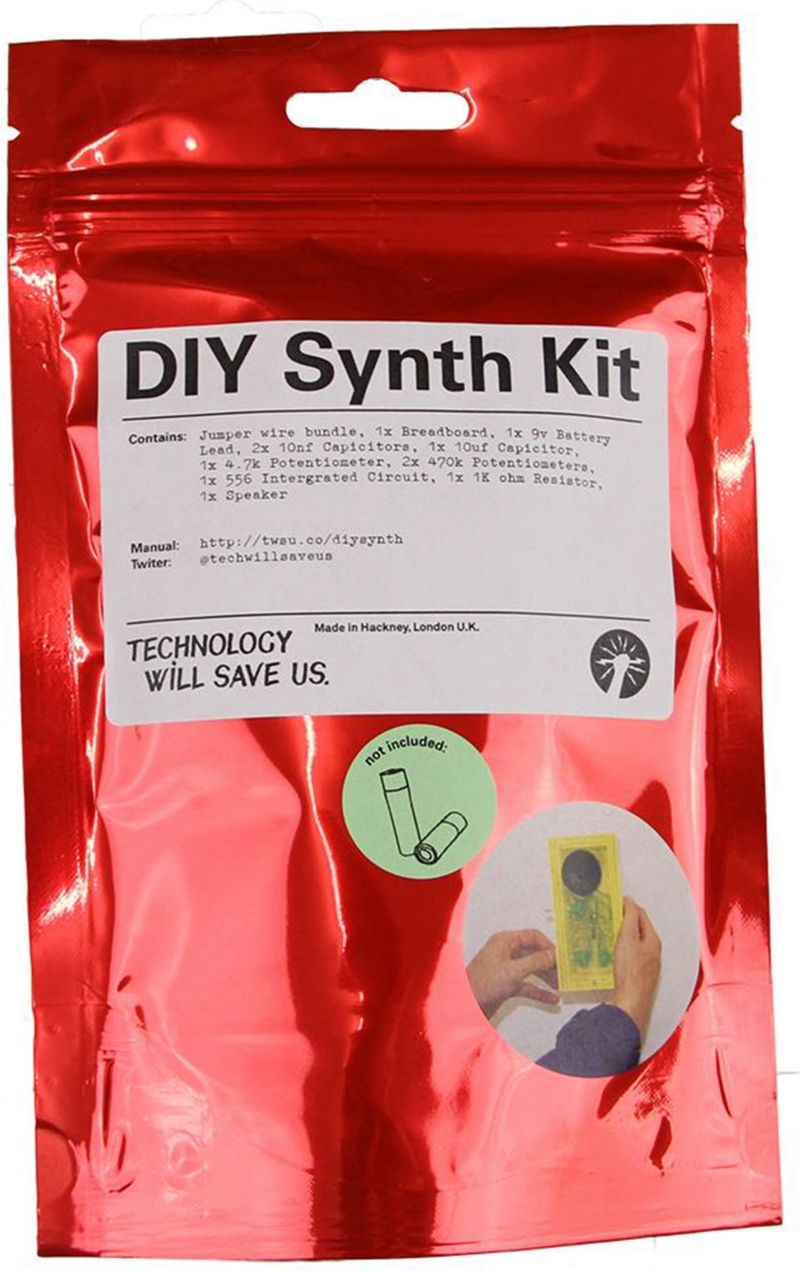 TECHNOLOGY WILL SAVE US   DIY Synth kit