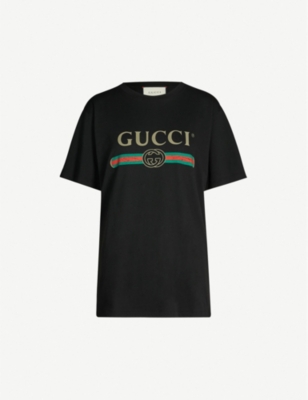 black gucci top