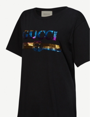 gucci t shirt selfridges