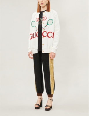 gucci tennis jacket