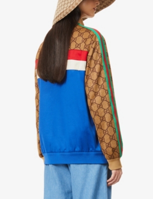 gucci tracksuit selfridges