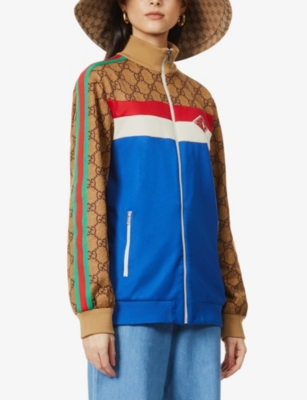 gucci tracksuit selfridges
