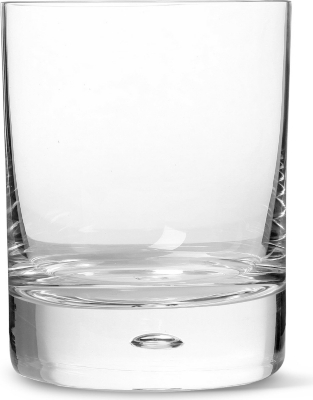 DARTINGTON   Exmoor pair of old fashioned crystal whisky glasses