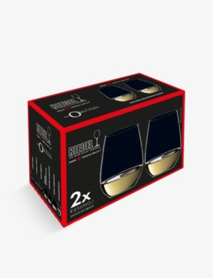 Riedel O Glass Wine Tumblers Set Of Two In Clear