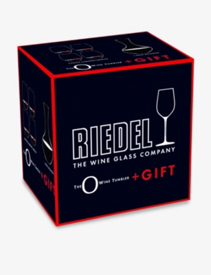Riedel O Cabernet/merlot Glass Wine Tumblers Set Of Four