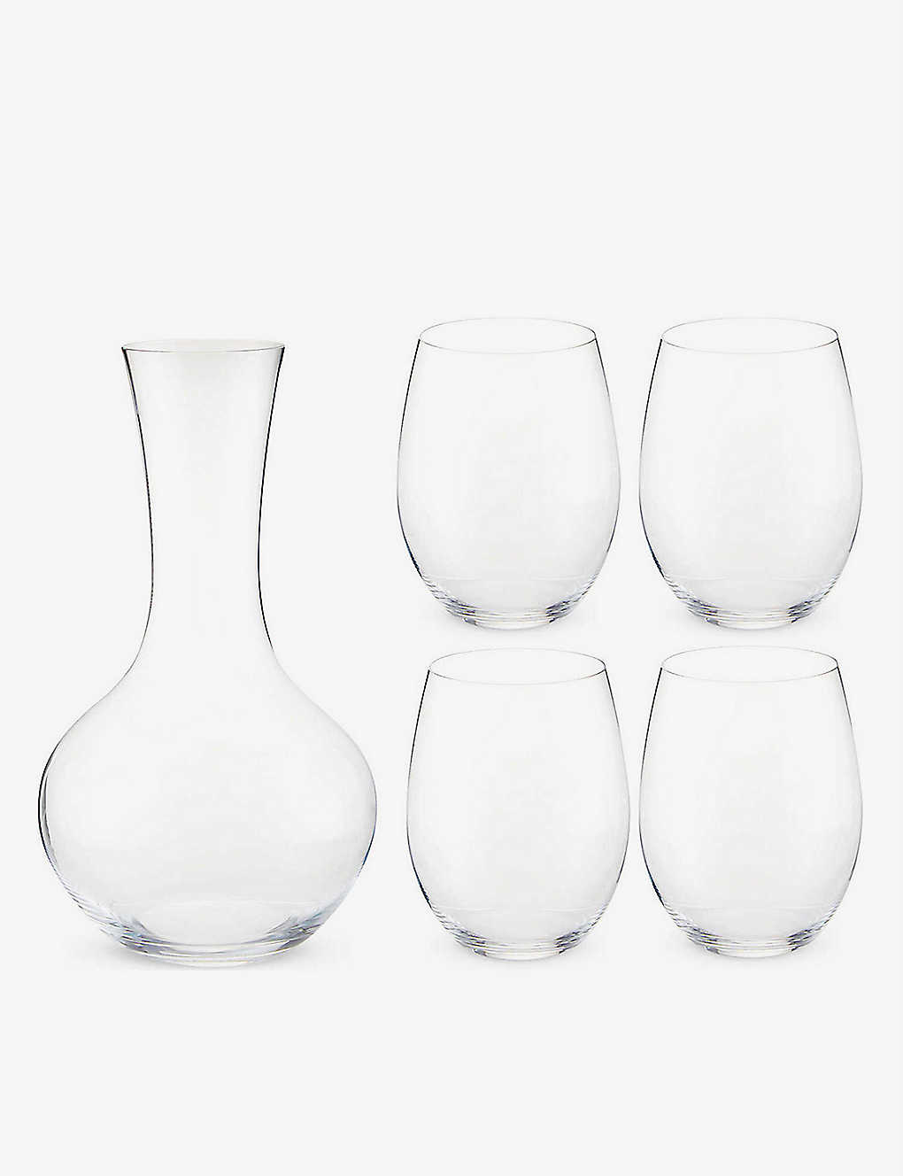 Riedel O Cabernet/merlot Glass Wine Tumblers Set Of Four