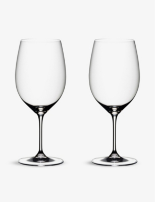 RIEDEL Cabernet Sauvignon crystal glasses set of two