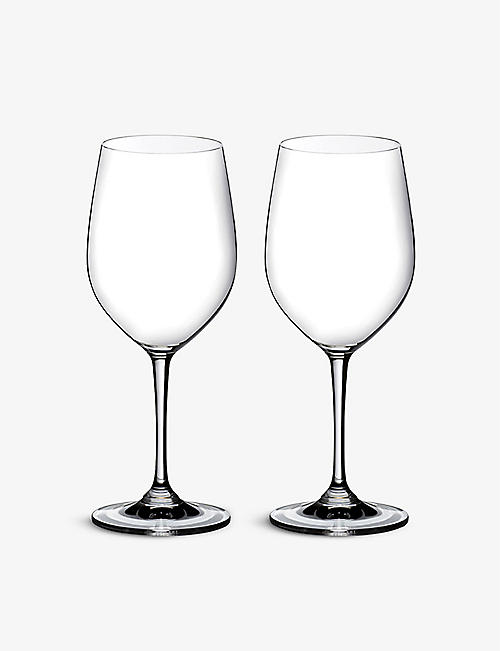 RIEDEL: Vinum Chardonnay glasses pair