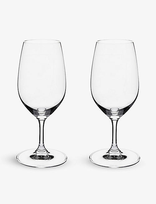RIEDEL: Vinum Port glasses pair