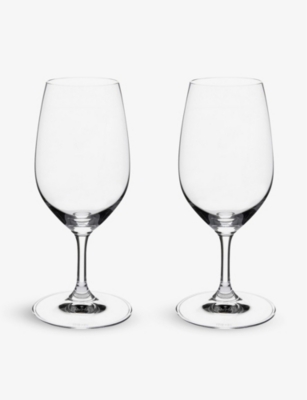 RIEDEL: Vinum Port glasses pair