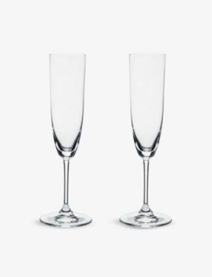 RIEDEL: Vinum champagne glasses pair