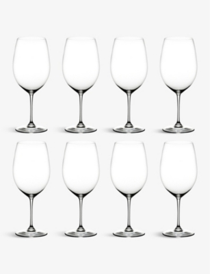 RIEDEL: Vinum Bordeaux glasses set of eight