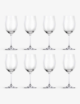 RIEDEL: Vinum Chablis/Chardonnay glasses set of eight