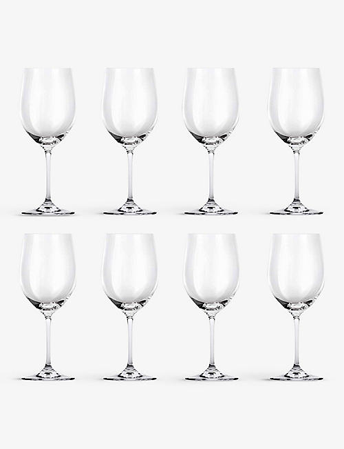 RIEDEL: Vinum Chablis/Chardonnay glasses set of eight