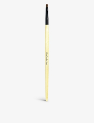 Shop Bobbi Brown Yellow And Black Ultra Fine Eyeliner Brush