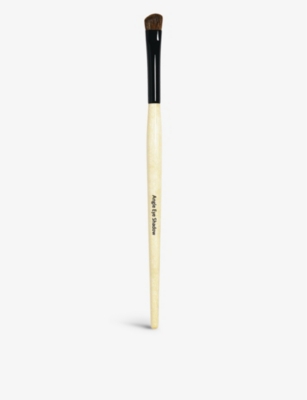 Shop Bobbi Brown Yellow And Black Angled Eyeshadow Brush