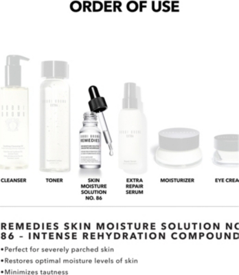 Bobbi Brown 0.47 Oz. Remedies Skin Moisture Solution Intense Rehydration Compound Serum