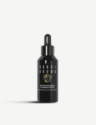 Bobbi Brown Intensive Skin Serum Foundation Spf 40 30ml In Warm Walnut