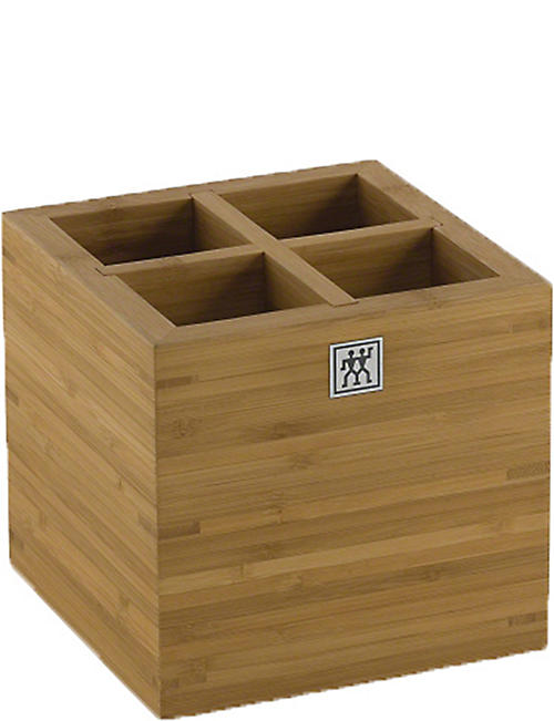 ZWILLING J.A HENCKELS: Cutlery bamboo storage box