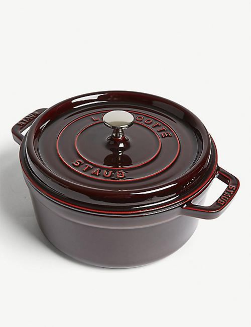 STAUB: Rounded cocotte 24 cm