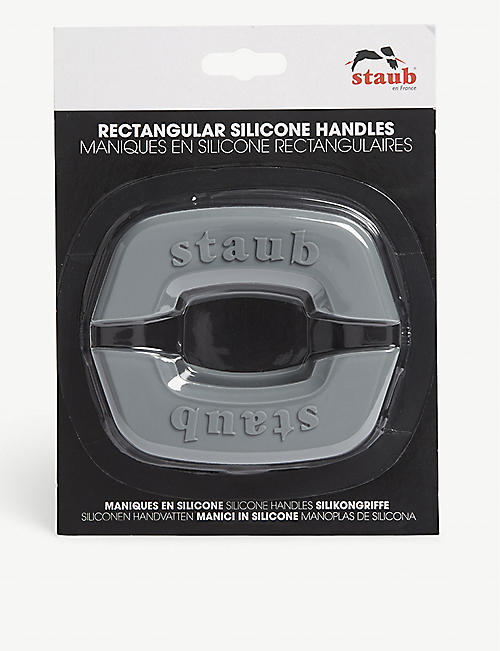 STAUB: Rectangular silicone handles