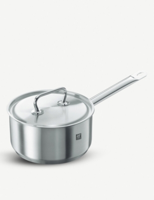 ZWILLING J.A HENCKELS-经典不锈钢炖锅20 厘米| Selfridges.com