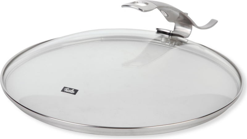 FISSLER   Glass frying pan lid with hook 28cm