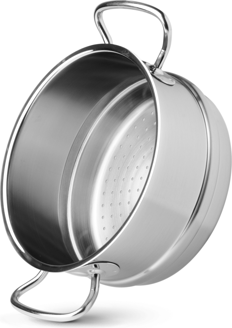 Original pro wok steamer insert 35cm   FISSLER   Saucepans   Pots 