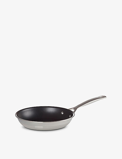LE CREUSET: 3-ply Stainless Steel omelette pan 20cm