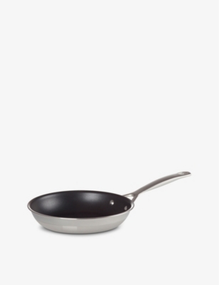 Jeg tror, ​​jeg er syg kupon Ynkelig LE CREUSET - 3-ply Stainless Steel omelette pan 20cm | Selfridges.com