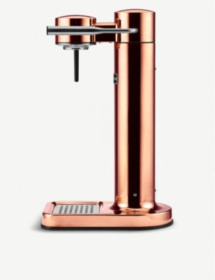 AARKE - Carbonator II copper sparkling water maker | Selfridges.com