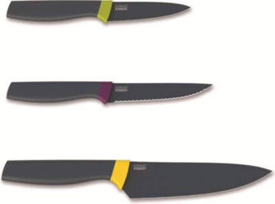 JOSEPH JOSEPH - Three-piece Elevate knife set | Selfridges.com