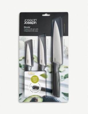 Joseph & Joseph Elevate Knives (Set of 5) w/ Block