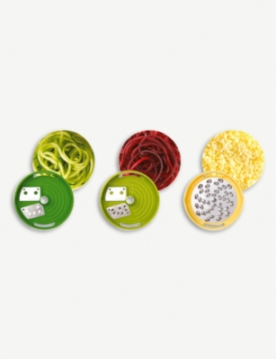 JOSEPH JOSEPH: Spiro three-in-one spiraliser