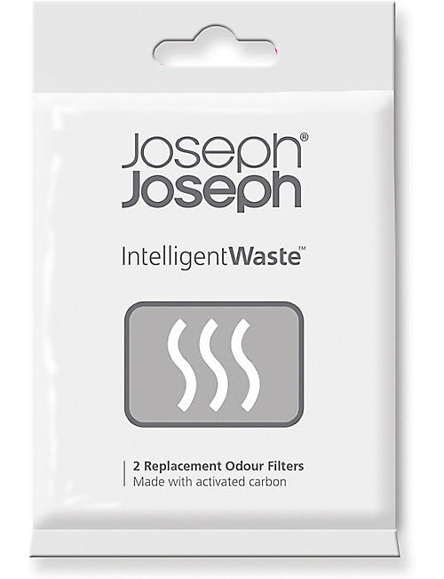 JOSEPH JOSEPH: Totem pack of 2 replacement odour filters