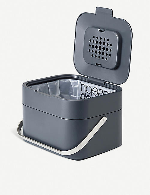 JOSEPH JOSEPH: Stack 4 food waste caddy with odour filter