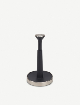 Joseph Joseph Push Tear Kitchen Roll Holder Grey
