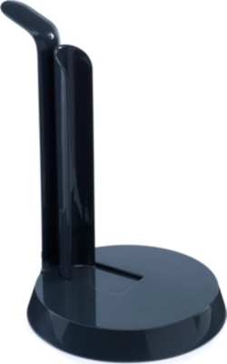 Hold Easy-Tear Kitchen Roll Holder in Black