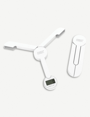JOSEPH JOSEPH: TriScale folding digital scale