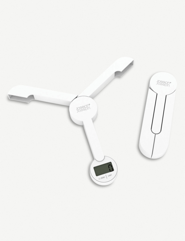 TriScale folding digital scale