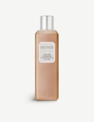 LAURA MERCIER Ambre Vanillé crème body wash 200ml