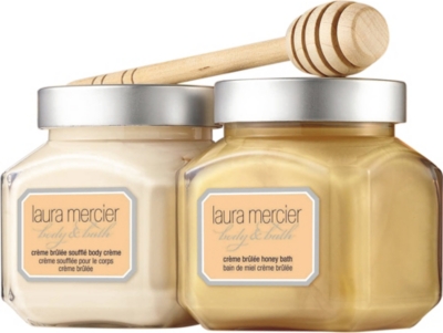 laura mercier creme brulee gift set