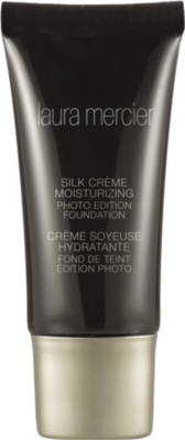 Laura Mercier Silk Crème – Moisturizing Photo Edition Foundation 30ml, Women's, Bamboo Beige In Bamboo Beige