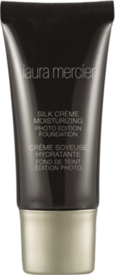 Laura Mercier Cashew Beige Silk Crème – Moisturizing Photo Edition Foundation 30ml In Cashew Beige