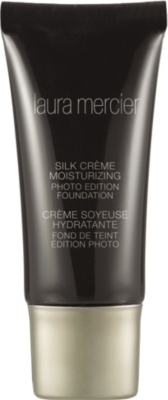 Laura Mercier Ecru Silk Crème – Moisturizing Photo Edition Foundation 30ml In Ecru