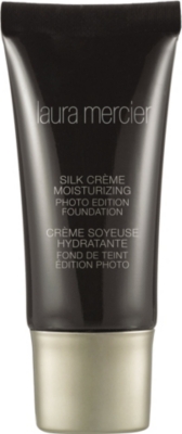 Laura Mercier Medium Ivory Silk Crème – Moisturizing Photo Edition Foundation 30ml In Medium Ivory