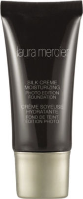 Laura Mercier Rose Ivory Silk Crème – Moisturizing Photo Edition Foundation 30ml In Rose Ivory